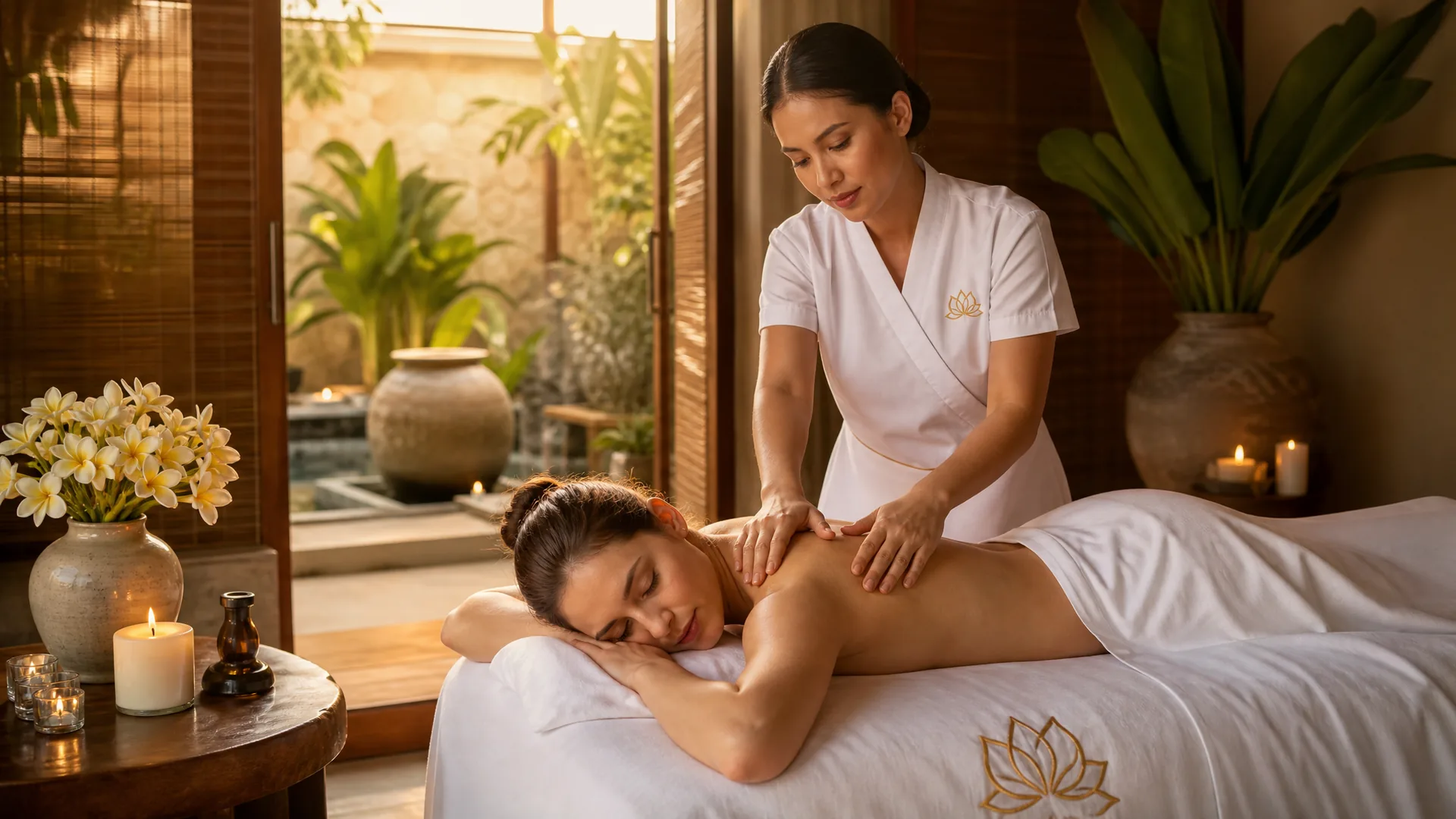 In-Villa Massage Bali Seminyak: Professional Spa Treatments at Home