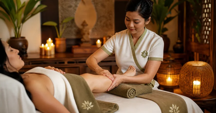 Lymphatic Massage Benefits for Reducing Swelling and Boosting Immunity