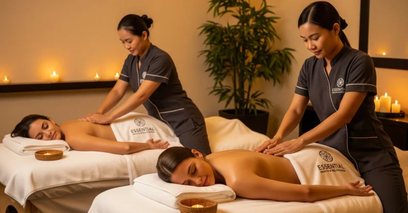 Couples Massage: Reconnect Through Shared Wellness