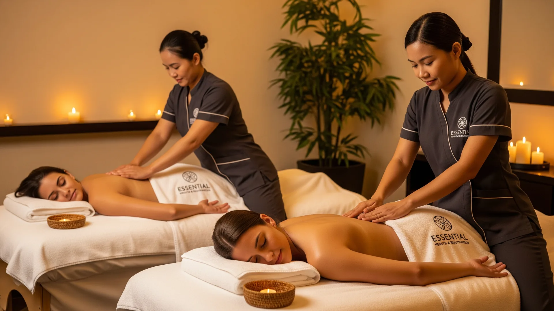 Couples Massage: Reconnect Through Shared Wellness