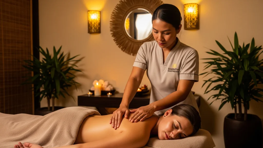 Deep Tissue Massage in Seminyak