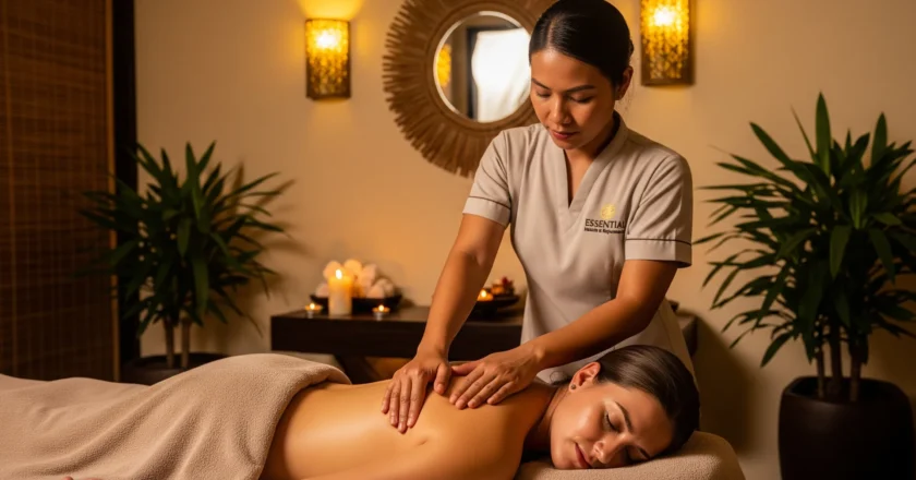 Deep Tissue Massage in Seminyak