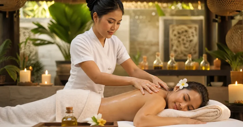 Essential Oils Balinese Spa Therapy