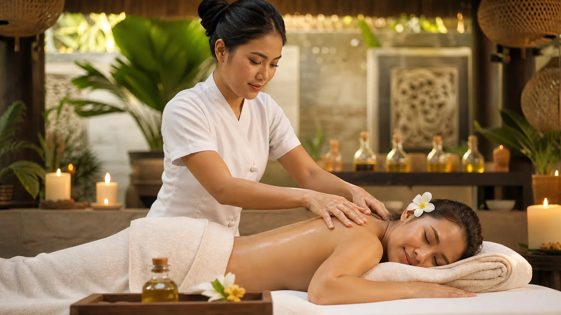 Essential Oils Balinese Spa Therapy