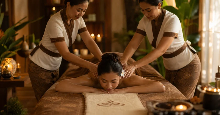 Four Hands Signature Experience at Essential Bali