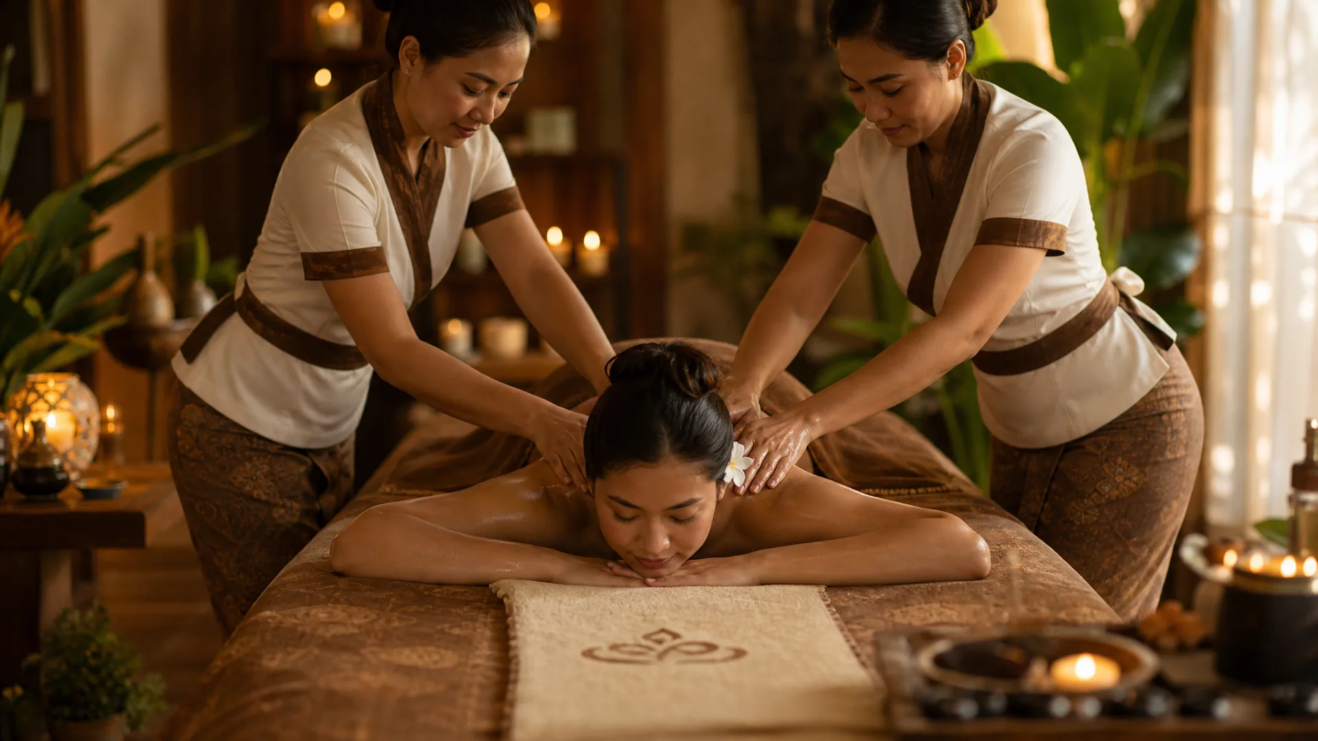 Four Hands Signature Experience at Essential Bali