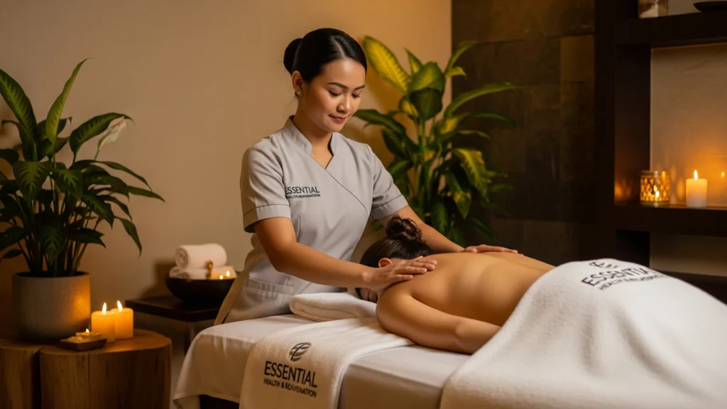 Health Benefits of Body Massage Therapy