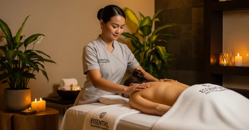 Health Benefits of Body Massage Therapy
