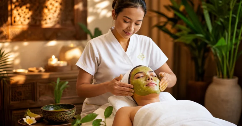 Moringa Cleansing Facial at Essential Spa Seminyak