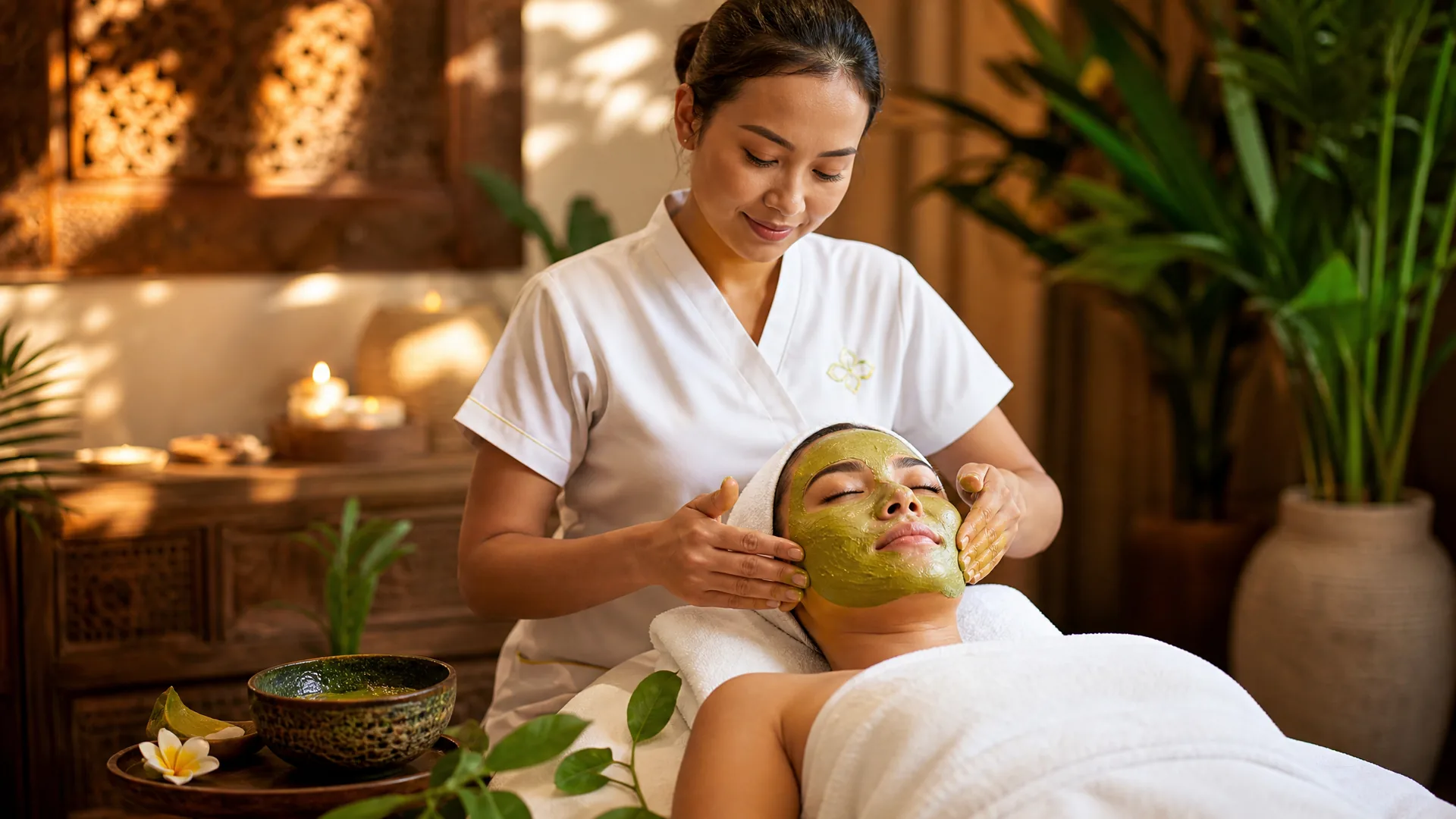 Moringa Cleansing Facial at Essential Spa Seminyak