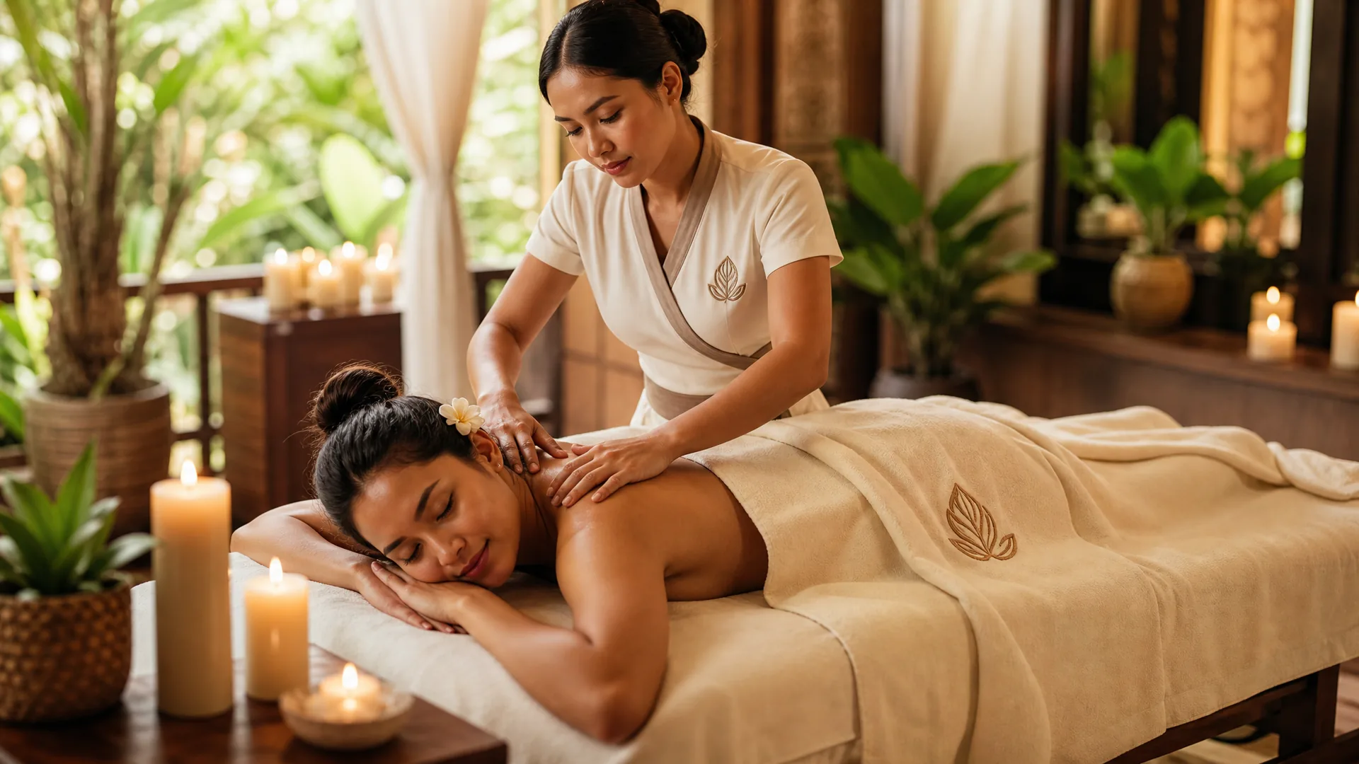 Solo Traveler Wellness Bali Spa: In-Villa Treatments for You