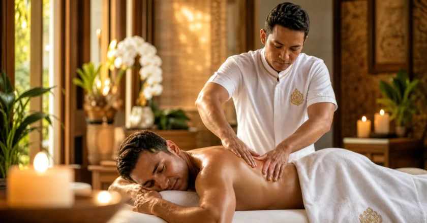 Sports Massage in Bali: Recovery as Ritual