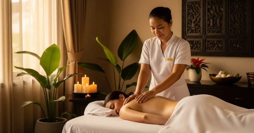 Villa Stay Bali Spa Amenities: In-Villa Wellness
