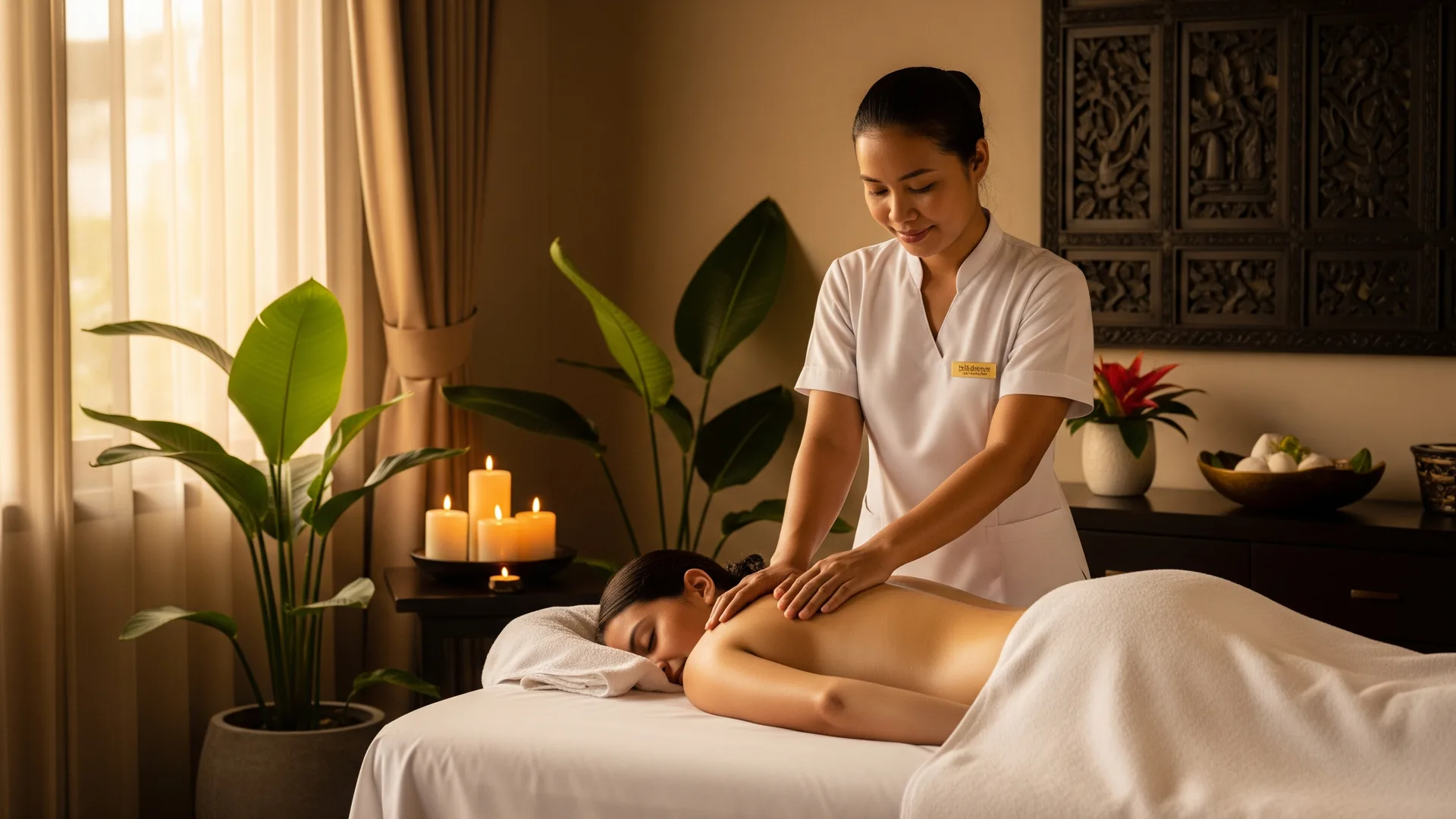 Villa Stay Bali Spa Amenities: In-Villa Wellness